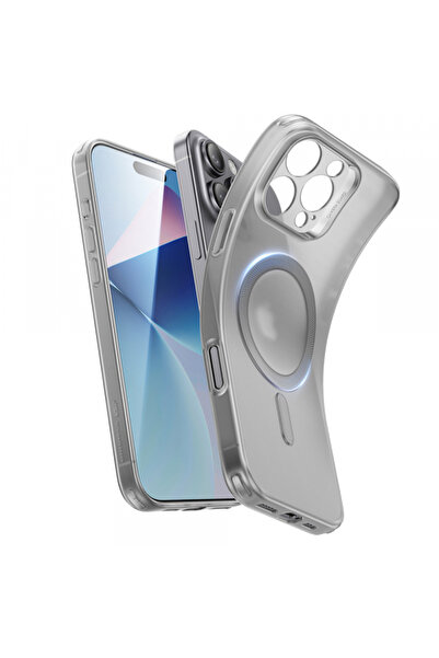 ESR Калъф MagSafe за Apple iPhone 16 Pro Max, ESR, Zero, сатенено сив