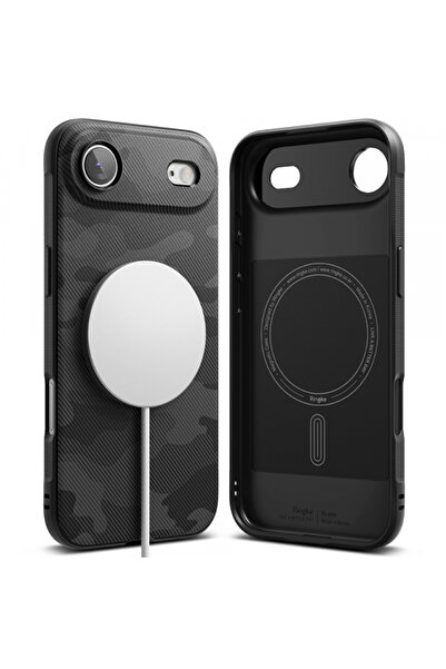Stef's Cat Husa MagSafe pentru Apple iPhone 17 Air, Stef's Cat, Onyx, Camuflaj