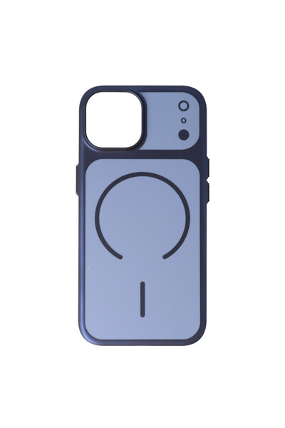 SEP Husa TPC Slim MagSafe Apple iPhone 15 Albastru