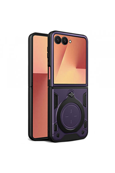 Techsuit Калъф за Samsung Galaxy Z Flip7 F766, Techsuit, CamGuard Pro, Mov
