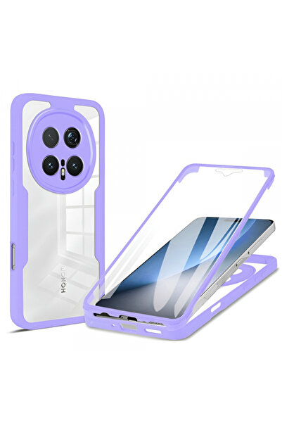 Techsuit Θήκη για Honor Magic8 Pro, Techsuit, Colorverse 360, Μωβ
