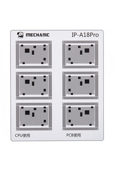 MECHANIC Sablon Izolare Trasee CI pentru Apple iPhone 6 - 16 Series