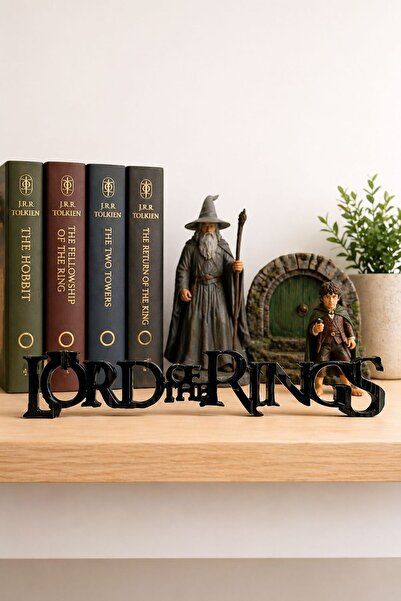 Printorium LOTR Temalı Koleksiyonluk Yazı- 1 Parça -16 Cm Genişlik