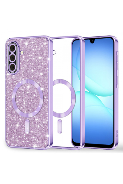 Stef's Cat Θήκη MagSafe για Samsung Galaxy A17 4G / A17 5G, Γάτα του Στεφ, Πο...