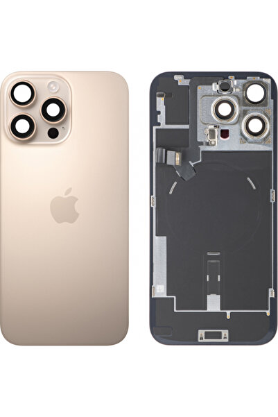 Apple Capac Baterie iPhone 16 Pro Max, Auriu (Desert Titanium), Swap