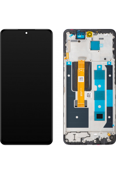 realme 12-инчов тъчскрийн дисплей, с рамка, черен, Сервизен пакет 621029000184