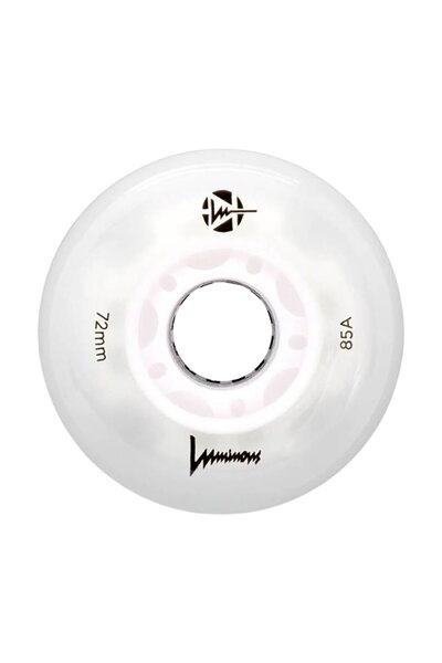 LUMINOUS ΤΡΟΧΟΙ LED 72MM/85A - ΛΕΥΚΗ ΛΑΜΨΗ