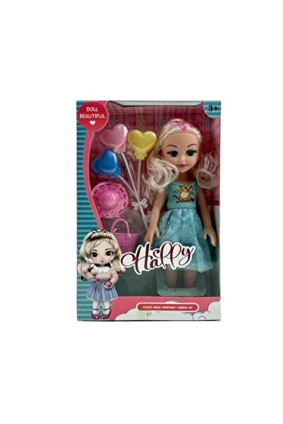 Tradesor Σετ κούκλας με αξεσουάρ ομορφιάς