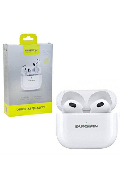 dunspin Dunpin Ds-Pod4 Bluetooth 5.4 Kulaklık - 520 Gün Bekleme Süreli Kablos...