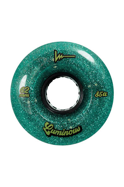 LUMINOUS ΤΡΟΧΟΙ 62MM/85A - ΠΡΑΣΙΝΟ ΓΚΛΙΤΕΡ (4 ΤΕΜ.)