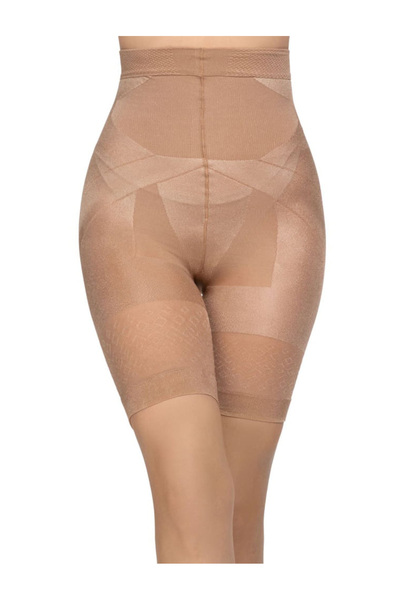 sosetaria Chiloti boxeri modelatori microfibra cu talia inalta sub sani Annes...