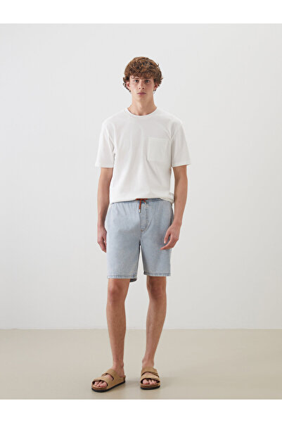 LC Waikiki Relaxed Fit Men's Jean Shorts
