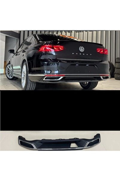 HYM TUNİNG VW PASSAT B8.5 ELEGANCE DİFÜZÖR 2018 2022 MAT SİYAH