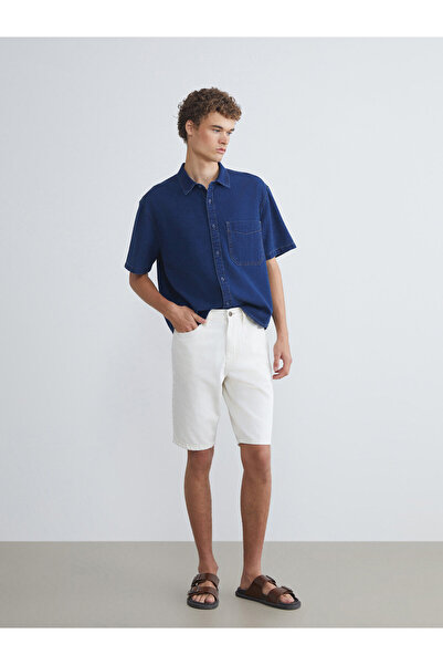LC Waikiki Standard Fit Men's Denim Shorts