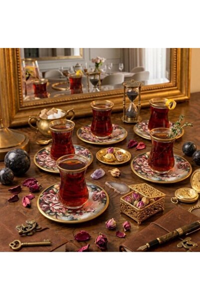Esbeycam ÇAY SETİ