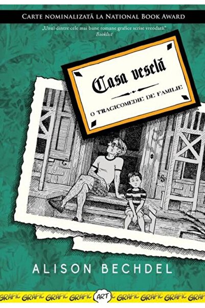 Grafic Casa veselă. O tragicomedie de familie