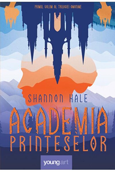 editura YoungArt Academia prințeselor