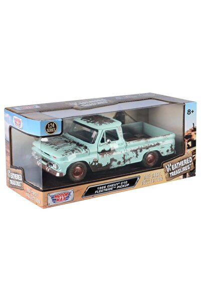 Motor Max Masinuta metalica, Motormax, Weathered Treasures, 1966 Chevy C10 Fl...