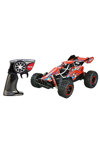 TAIYO Masina de teren cu telecomanda, Taiyo, Metal Racer 2, Rosu, 1:18
