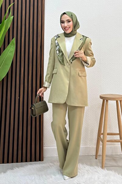 Flar Detail Team Soft Green
