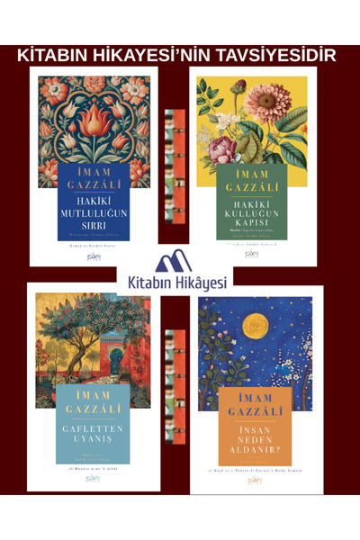 Sufi Kitap Gafletten Uyanış İnsan Neden Aldanır, Hakiki Kulluğun Kapısı Hakik...