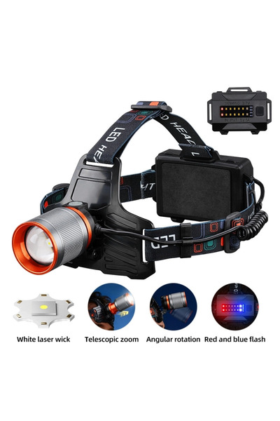 Genel Markalar Bedotech Bd-8 13w Tg + Smd Led Alüminyum Alaşımlı Zoomlu Type-...