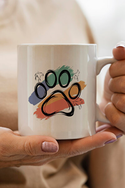 South Steel Porcelain Mug Pati Printed Gift Mug Coffee Cup Mug