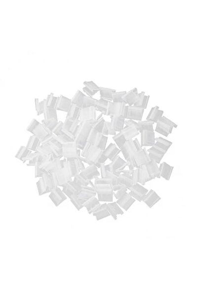 E-ANAMAG Set 100 clips pentru baloane, decorare petreceri, multicolor