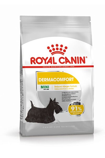 Royal Canin Hrană uscată pentru câini Mini Dermacomfort pentru piele sensibil...
