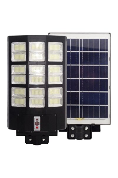 E-ANAMAG 800W Φωτιστικό δρόμου LED με ηλιακό πάνελ και τηλεχειριστήριο