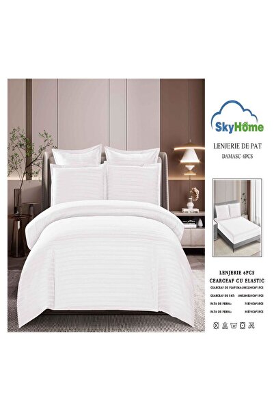 skyhomeonline Σετ 6 τεμαχίων δαμασκηνά εσώρουχα ελαστικά