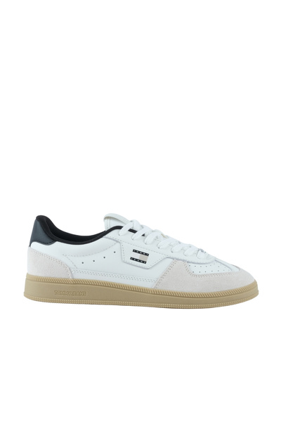 Tommy Hilfiger The Greenwich Edge Erkek Beyaz Spor Ayakkabı (EM0EM01752-0K9)