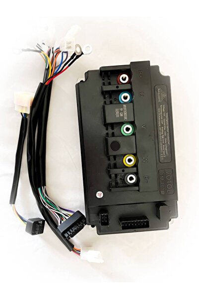 Votol EM100SP Fırçasız DC Denetleyici ECU Programlanabilir 48V-72V 200A Elekt...