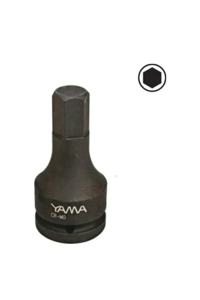 Yama 14 χιλ. 1/2 " Αεροκίνητο Σφυρί Allen End Yahla1214