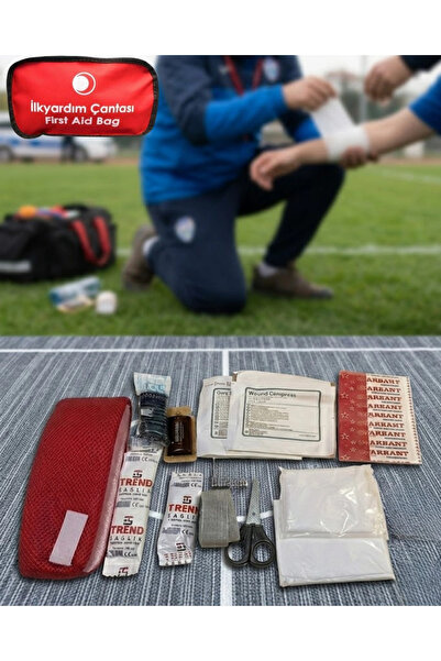 Epilons Emergency First Aid Kit Multi-Purpose Use and Portable Design