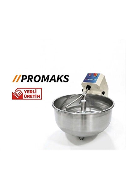 Promaks 50 Kg Devirmeli Hamur Yoğurma Makinesi 220V