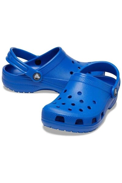 Crocs Κλασικές Παιδικές Παντόφλες Clog K Πολύχρωμες