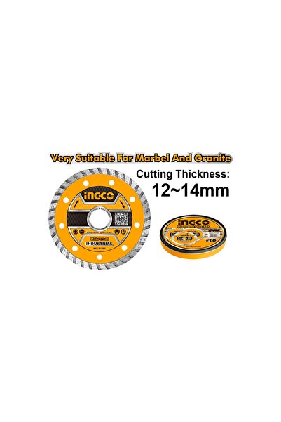 Ingco DMD031002M 10'lu Turbo Elmas Disk 100X0.8MM 100(4"")X16MM