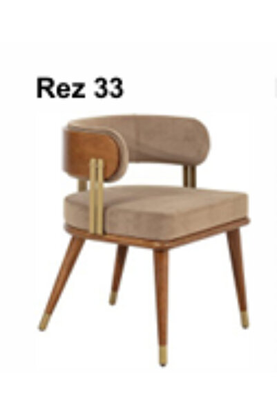 Savita Home Rez 33 Modern Şık Ergonomik Dayanıklı Konforlu Ahşap Ayaklı Salon...