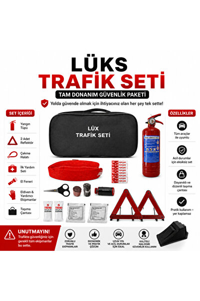 Universal LÜKS TRAFİK SETİ