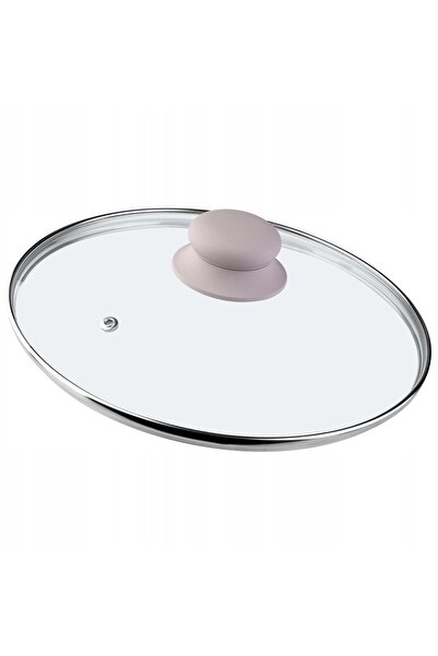 KADAX Capac de sticlă 22 cm Universal Termorezistent pentru oale și tigăi