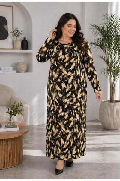 THEBEK Women's Viscose Battal Summer Dress
