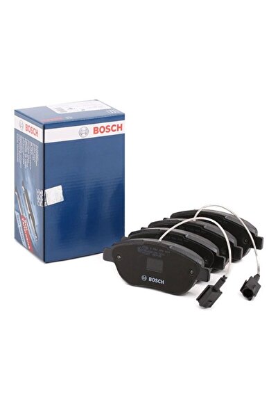 Bosch Fiat Fiorino Limuzin/MPV 1.3/1.4 Ön Fren Balata Seti 07.2009 - 12.2023 ...