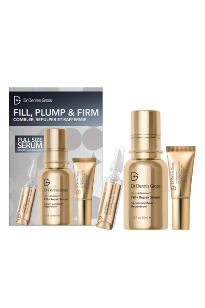 Dr Dennis Gross Fill, Plump, & Firm DermInfusions Set
