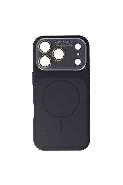 SEP Husa Silicon Magsafe Camera Shield Apple iPhone 17 Pro Negru
