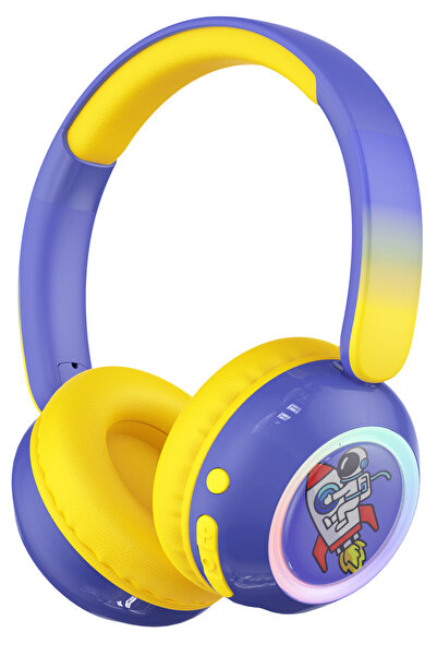 Havit Kids 01H H666BT Kablosuz Kulak Üstü Kulaklık - Çocuk Kulaklığı, 53 Saat...