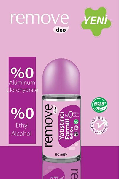 remove deo Roll-On Yatıştırıcı Formül 50 ml