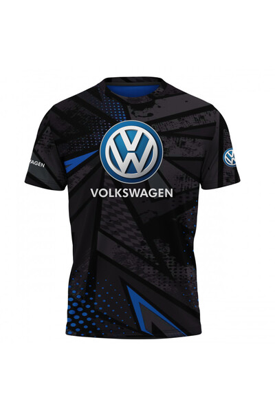 OEM Tricou barbati Volkswagen , maneca scurta multicolor D062