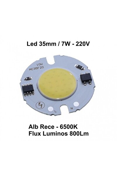 Stef's Cat LED COB 35mm, Putere 7W-220V