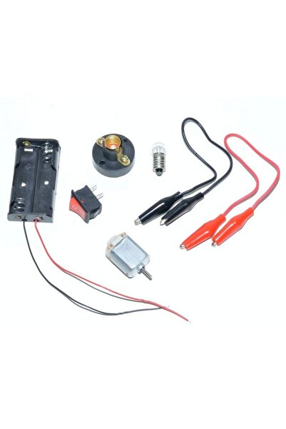 Stef's Cat KIT Electric de Scoala 7 Piese NO-1127,